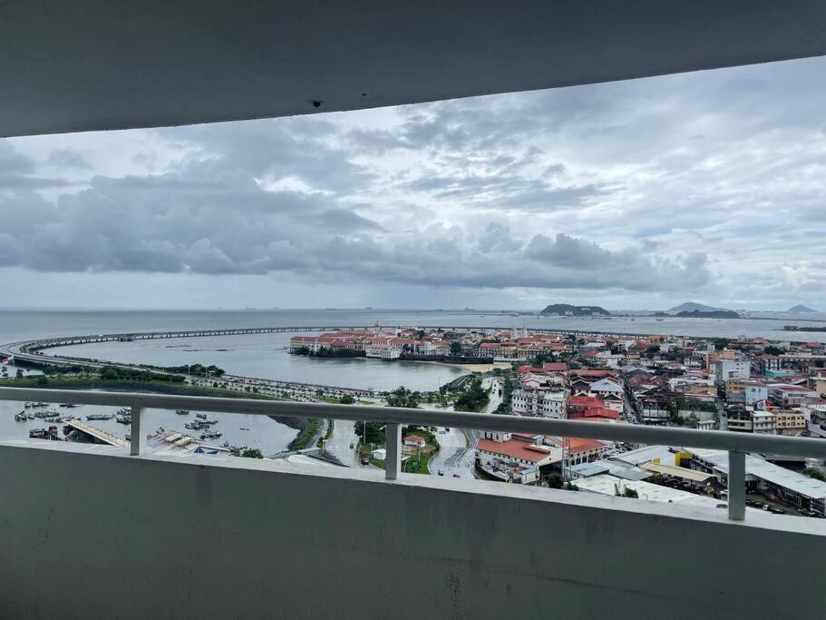 Hermoso Apartamento Con Una De Las Mejores Vistas Apartment Panama City Exterior photo