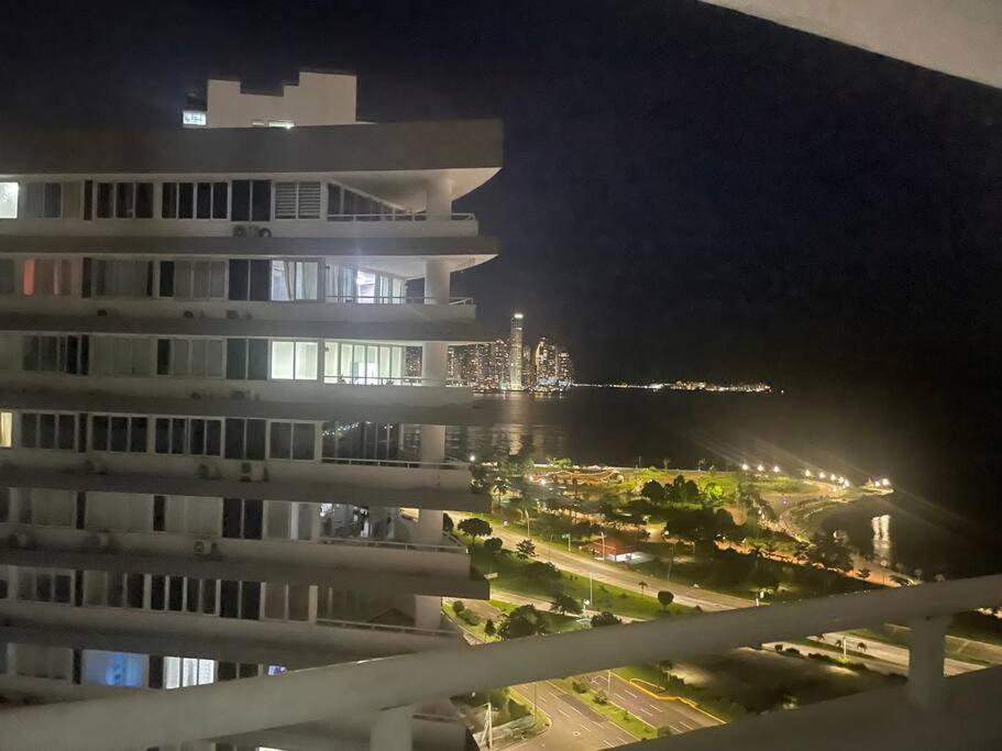 Hermoso Apartamento Con Una De Las Mejores Vistas Apartment Panama City Exterior photo