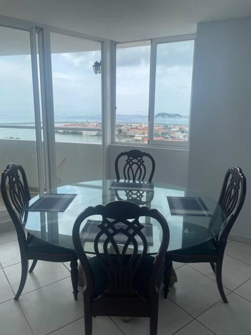 Hermoso Apartamento Con Una De Las Mejores Vistas Apartment Panama City Exterior photo