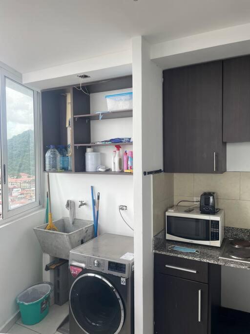 Hermoso Apartamento Con Una De Las Mejores Vistas Apartment Panama City Exterior photo