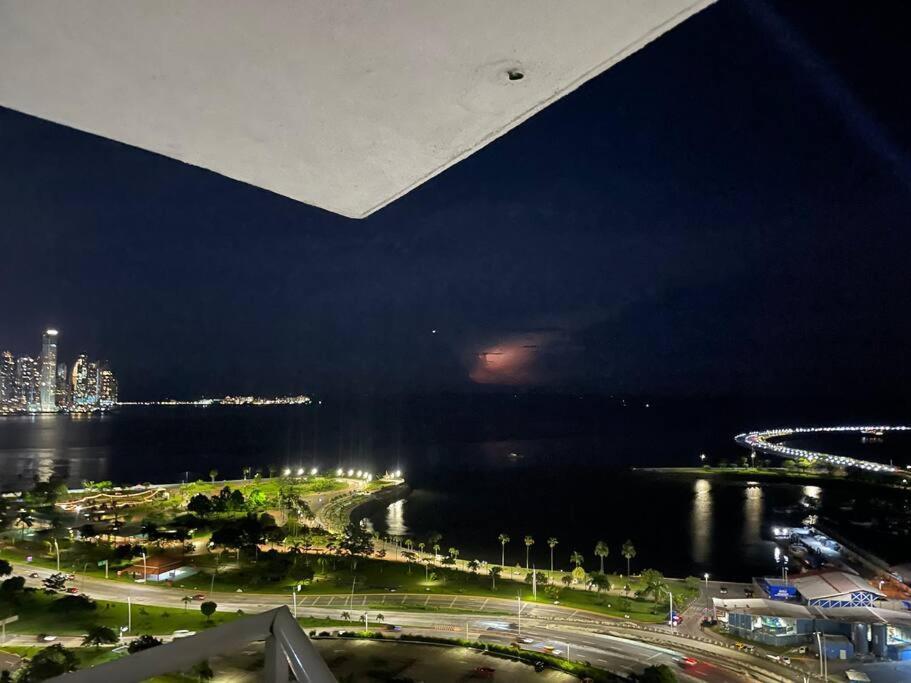 Hermoso Apartamento Con Una De Las Mejores Vistas Apartment Panama City Exterior photo