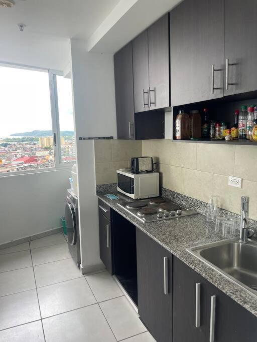 Hermoso Apartamento Con Una De Las Mejores Vistas Apartment Panama City Exterior photo