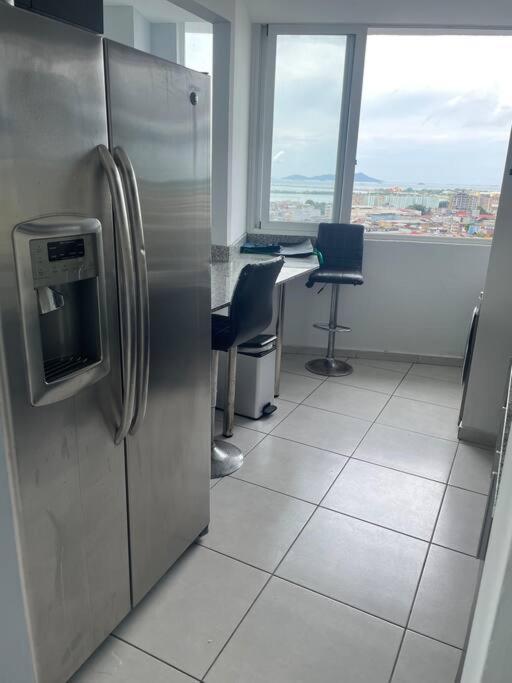 Hermoso Apartamento Con Una De Las Mejores Vistas Apartment Panama City Exterior photo